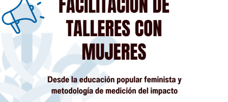 Licitación para facilitación talleres de fortalecimiento con mujeres
